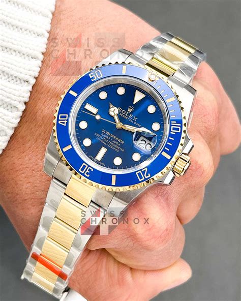 rolex submariner date - 41 mm - 126613lb|126613lb retail price.